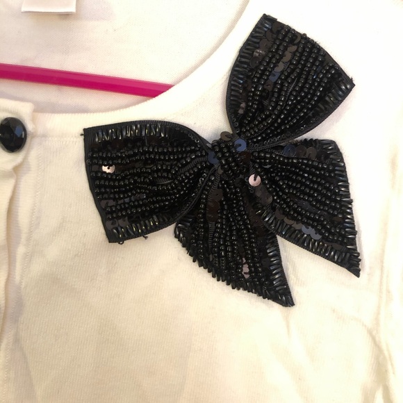 August Silk Cardigan - Picture 3 of 5